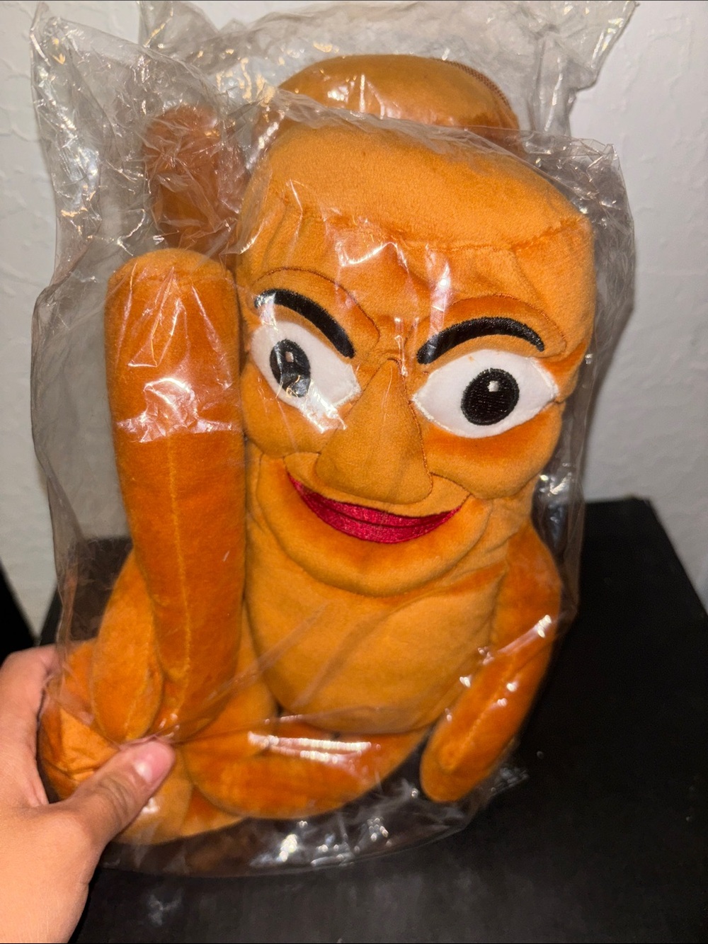 Tun tun sajur plushie
